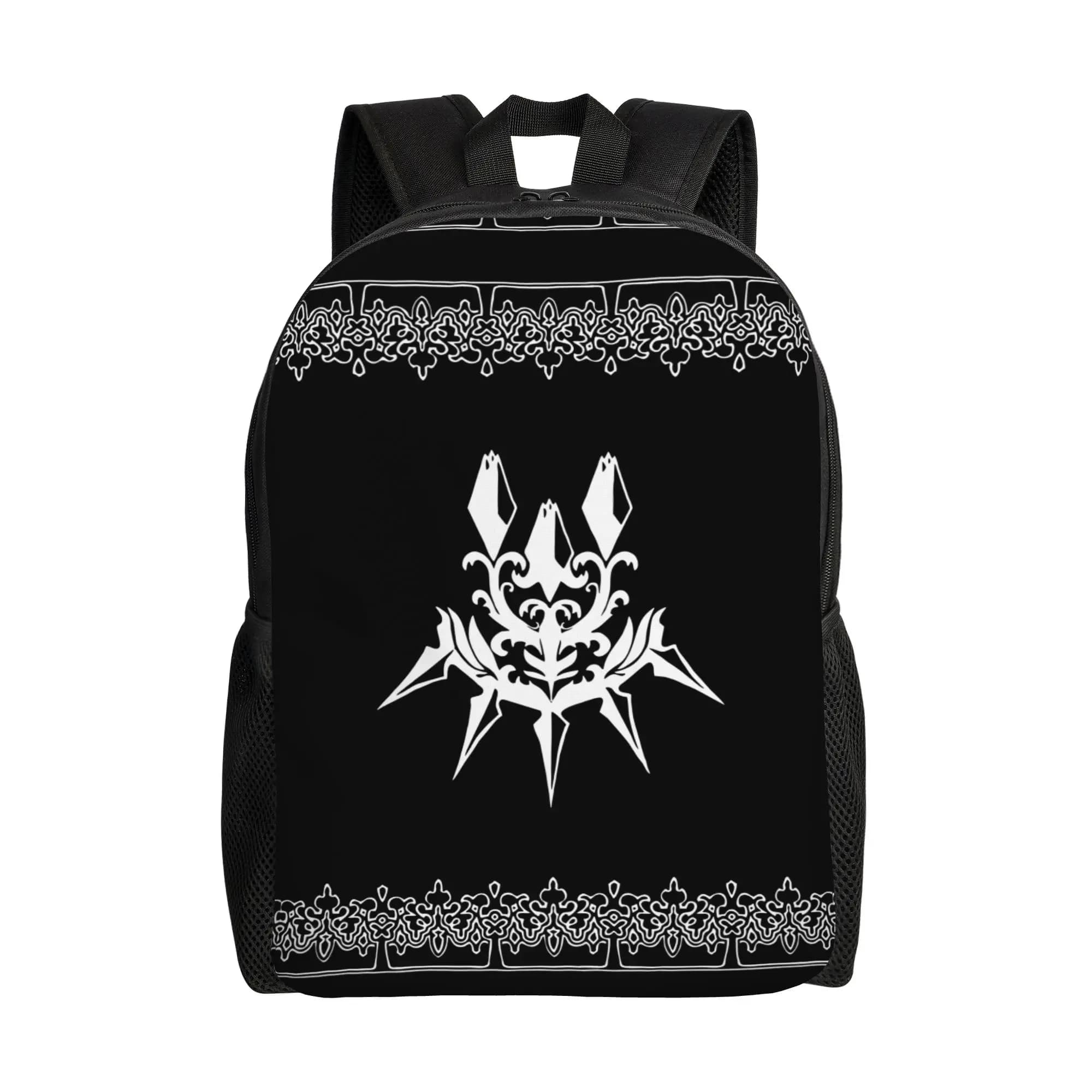 Yorha Cool Backpack Zaino leggero per la scuola superiore, per affari, NieRs Replicant 2b, per uomo e donna, borsa a tracolla per computer portatile