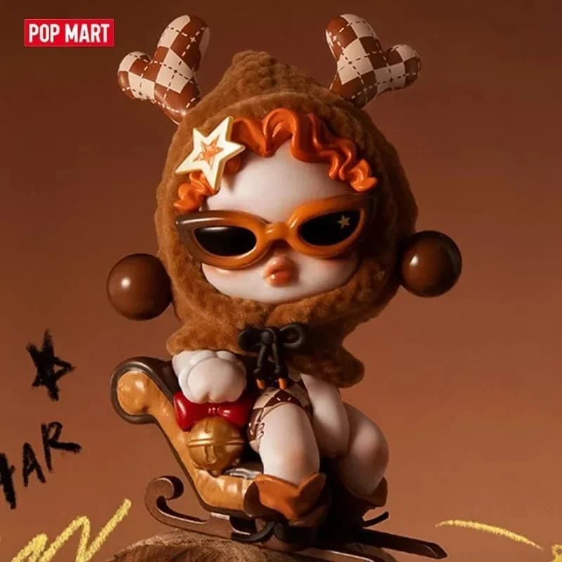 POPMART SKULLPANDA Digarmi cosa vuoi Serie Scatola cieca Scatola misteriosa Indovina borsa Giocattoli Bambola Cute Anime Figure Collezione desktop