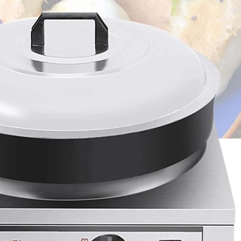 Friggitrice Elettrica Commerciale per Panini Ripieni, Gyoza e Dumpling, Macchina per Friggere e Preparare Dumpling, Direttamente dalla Fabbrica