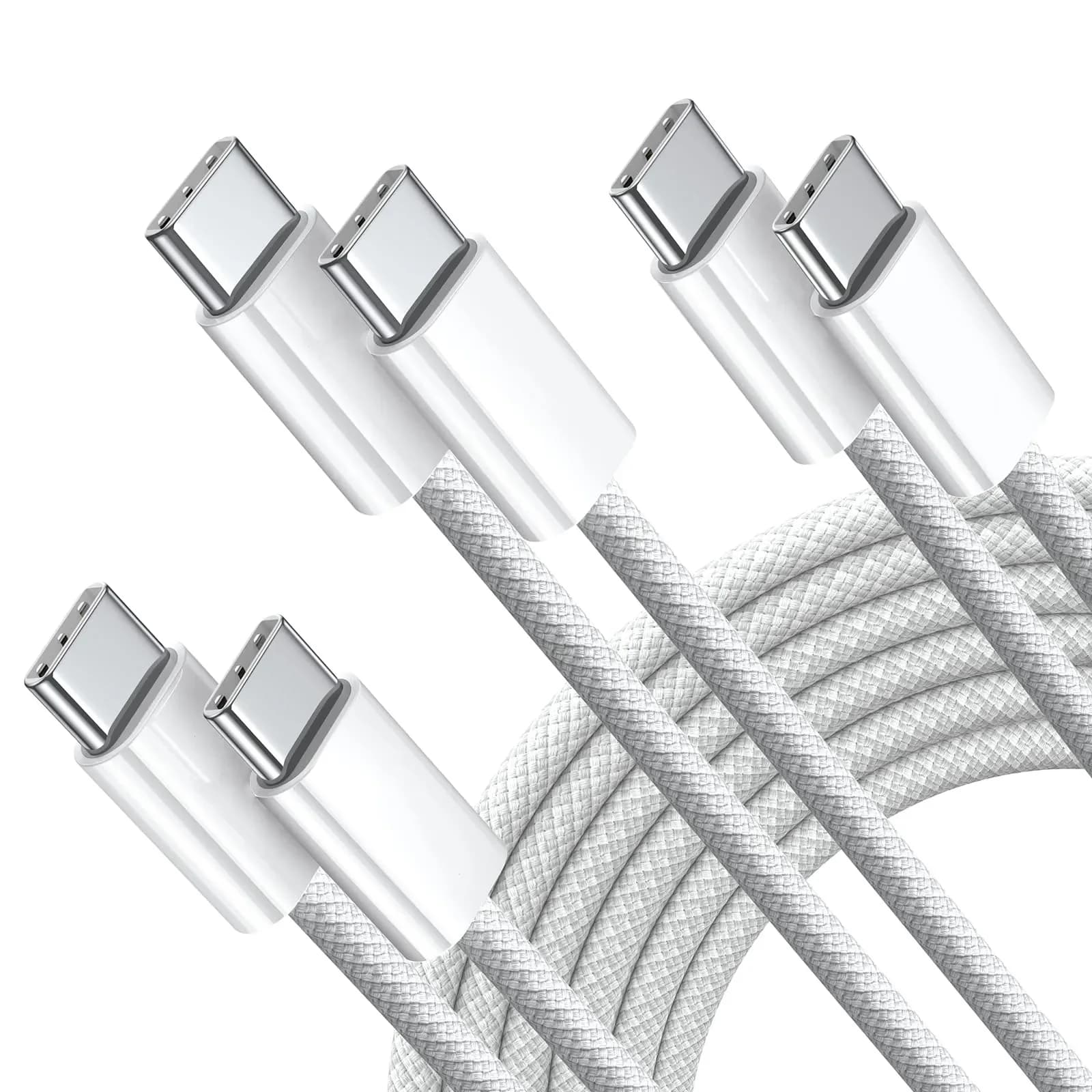 Cavo USB C NNBILI per iPhone 15 16 17 Pro Max iPad PD 65W 45W 25W, Cavo di Ricarica Rapida Turbo Type C per Samsung S26 S25