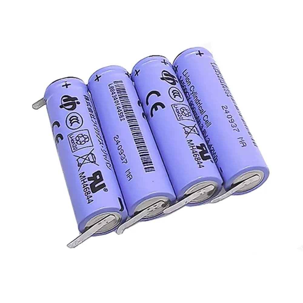 2PCS/Lot 3.8V 14500CY 900mAh UR14500AC Battery Braun Oral-B type 3766 3758 3759 3753 iO6 iO9 iO8 8N
