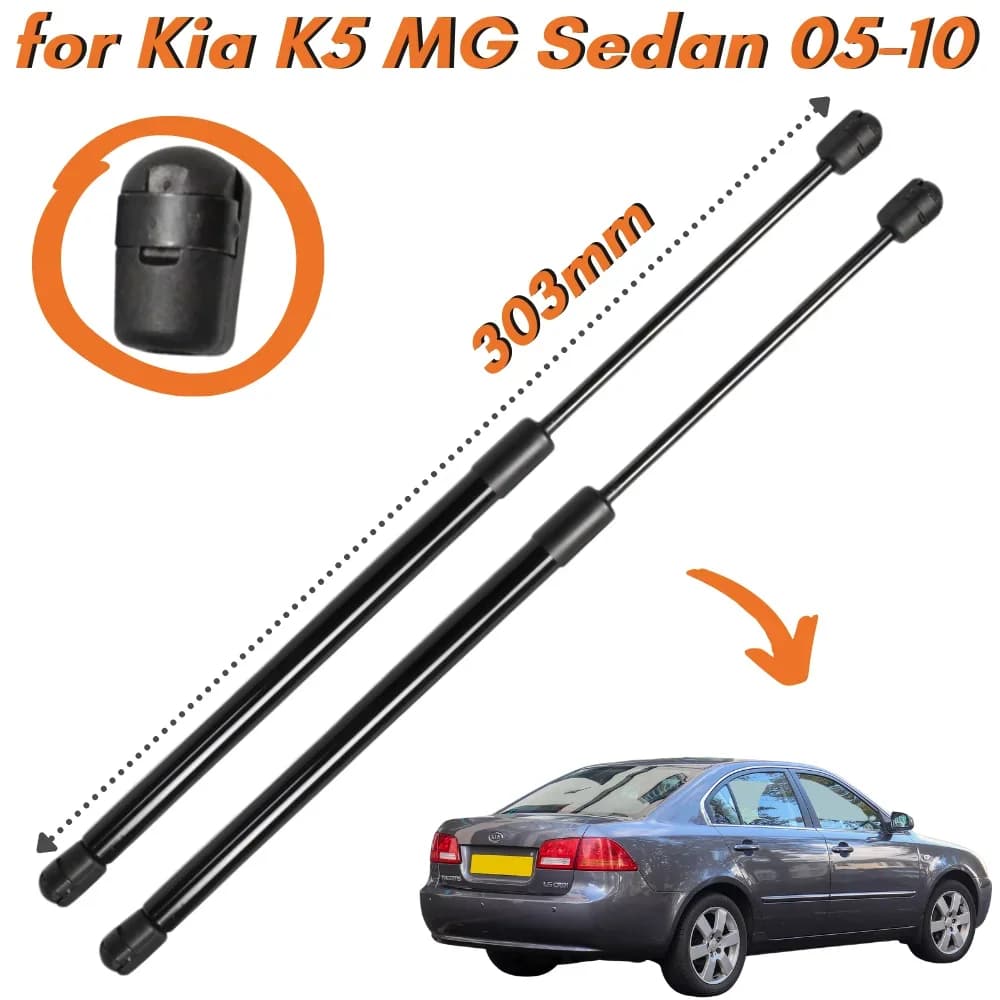 Qty(2) puntoni del bagagliaio per Kia Optima K5 Magentis Lotze 2nd MG Sedan 2005-2010 portellone posteriore Boot Lift supporta ammortizzatore a molla a Gas