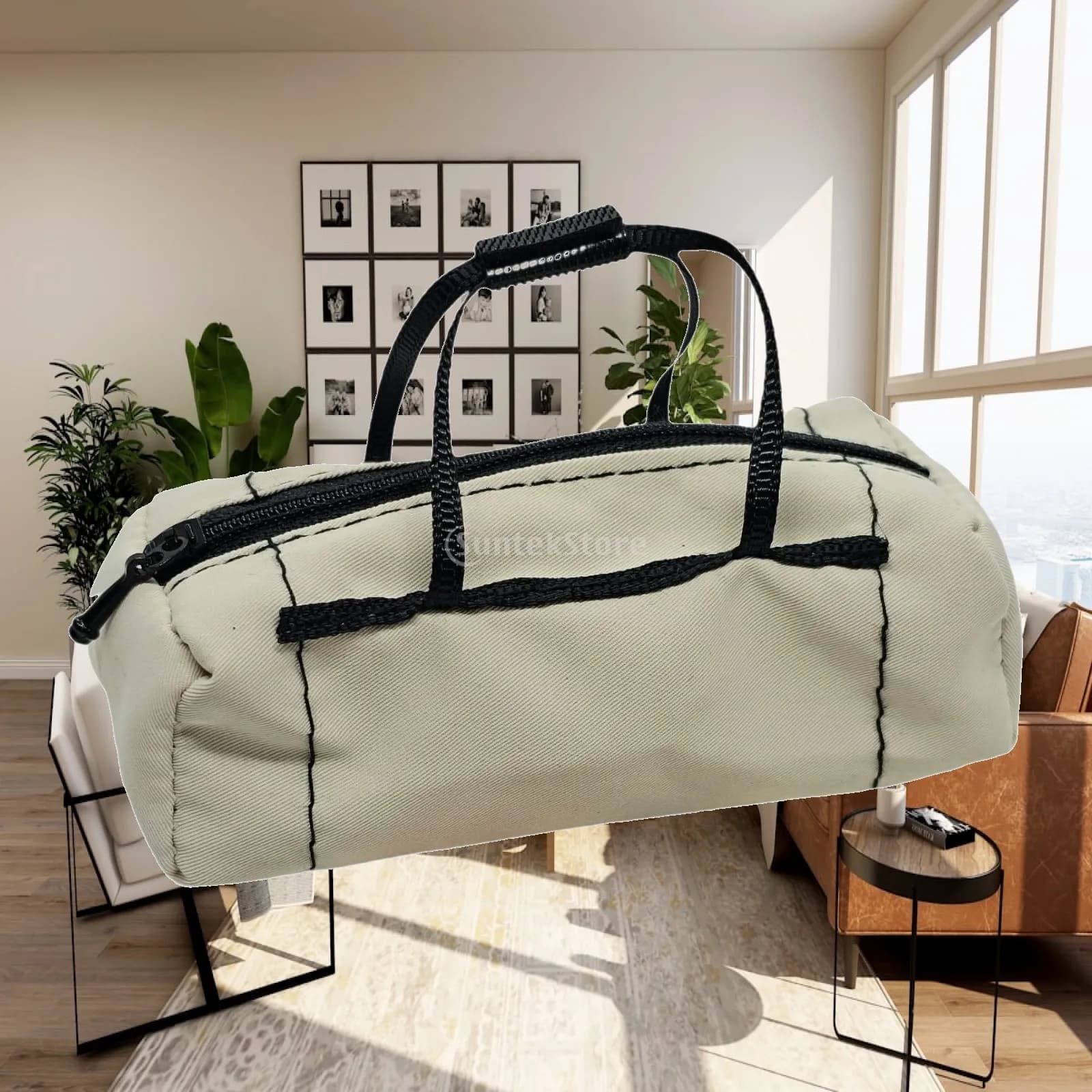 RC Luggage Carrying Bag Sturdy Realistic for 1:10 Scale Crawler Car Ornament