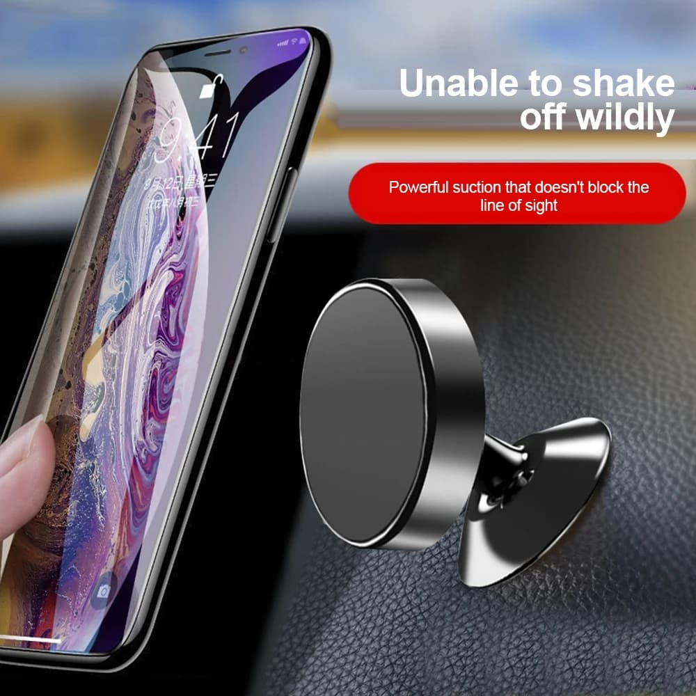 Supporto magnetico per telefono per auto Supporto magnetico per telefono cellulare Supporto GPS per iPhone 14 13 12 Pro Xiaomi Huawei Samsung Oneplus