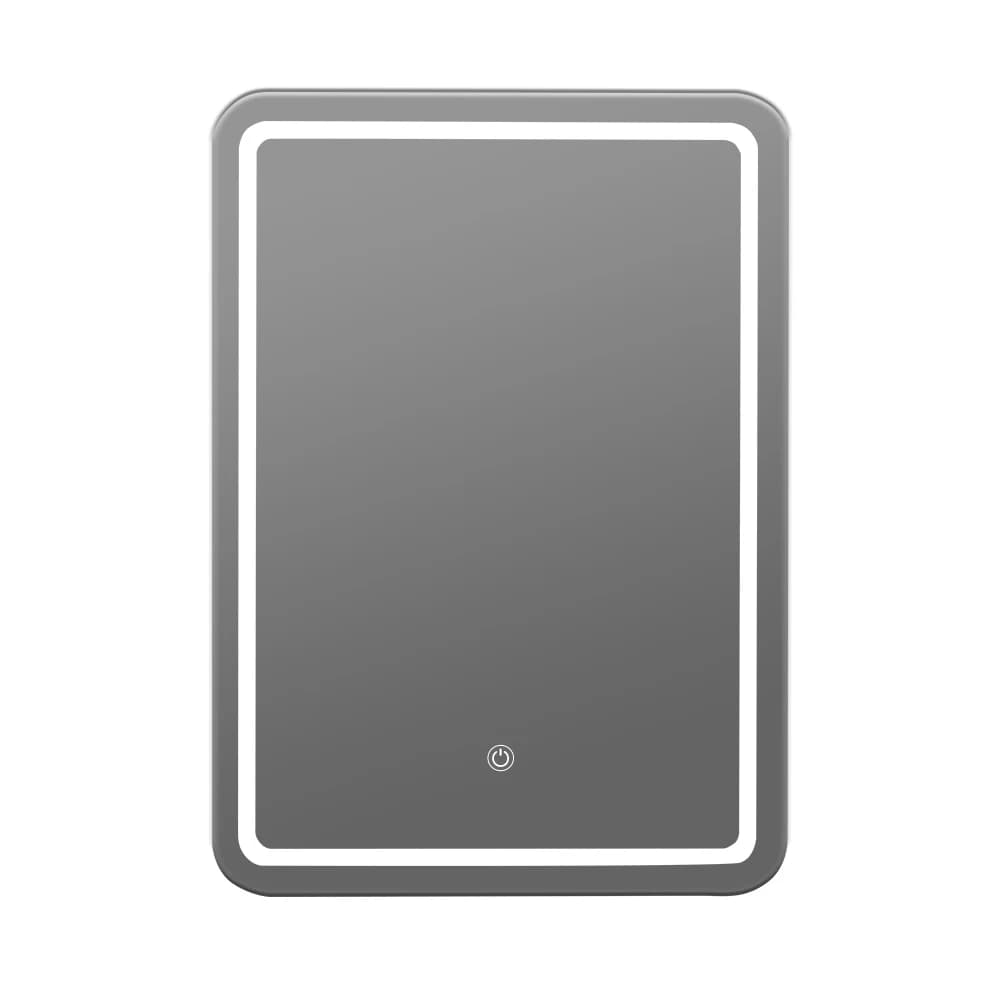 Specchio LED da Bagno Rettangolare Retroilluminato con Touch Screen, Bestseller, Specchio LED Intelligente per Bagno #