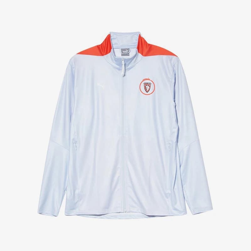 Puma Authentic Giacca casual larga patchwork per sport all'aria aperta da uomo 605764-02