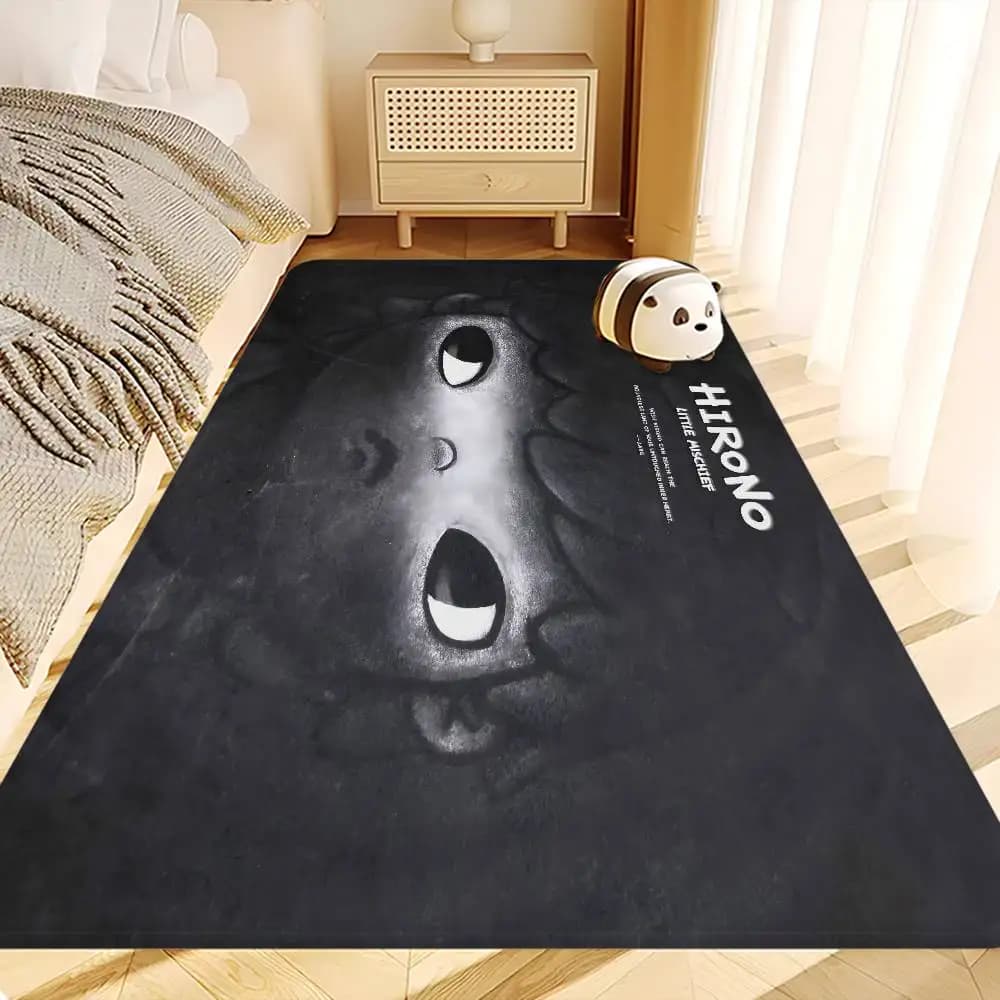 Cartoon H-HIRONOS Room Mats Cheaper Anti-slip Modern Living Room Balcony Printed Welcome Rug