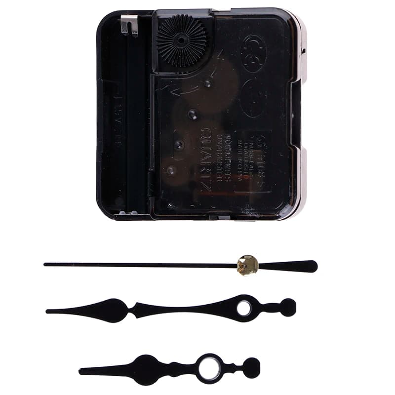 1 set spare movement mechanism for silent fashion quartz watch hours minutes seconds parts for diy wall clock