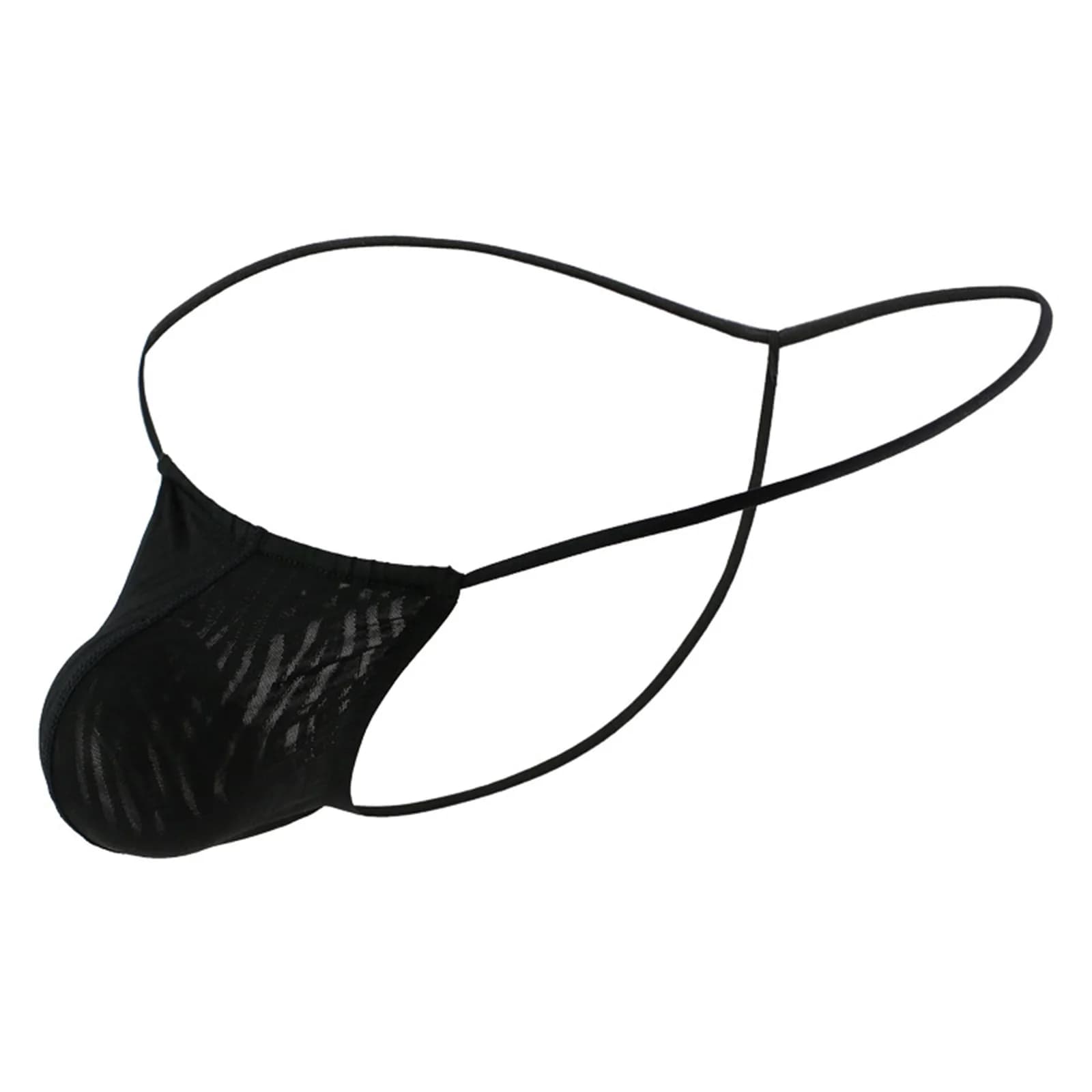 Mini Perizoma Sexy da Uomo, Slip a T, Mutande G-string, Bikini con Sacchetto Frontale, Pantaloncini da Uomo