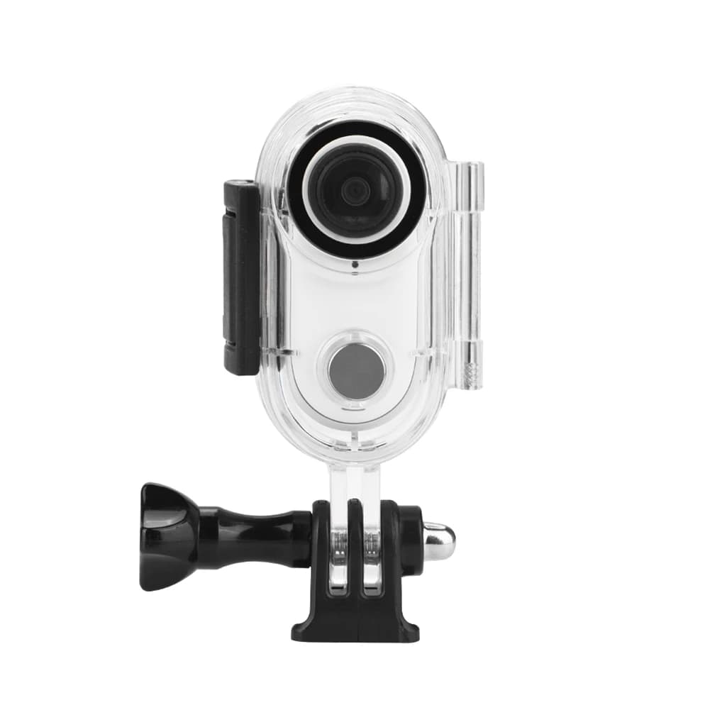 goodidea 40m Waterproof Camera Protective Housing Case Underwater Diving Protective Shell for Insta 360 Go 3 GO3S Action Camera