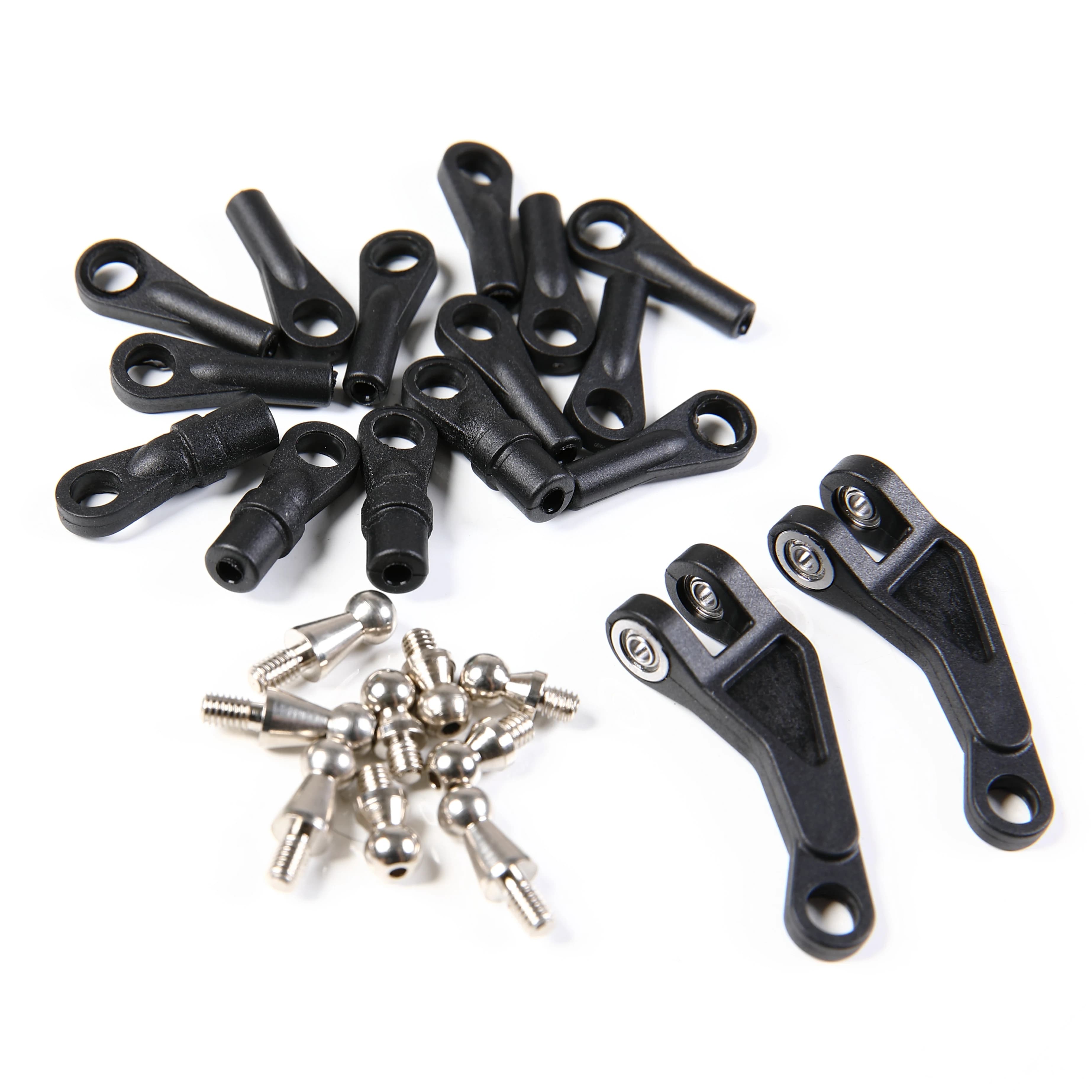 RC Elicottero T-rex 600 550 Rotore principale Grip Braccio Testa a sfera Collegamento a sfera Braccio di controllo per Allineare Trex 550 600 Parte