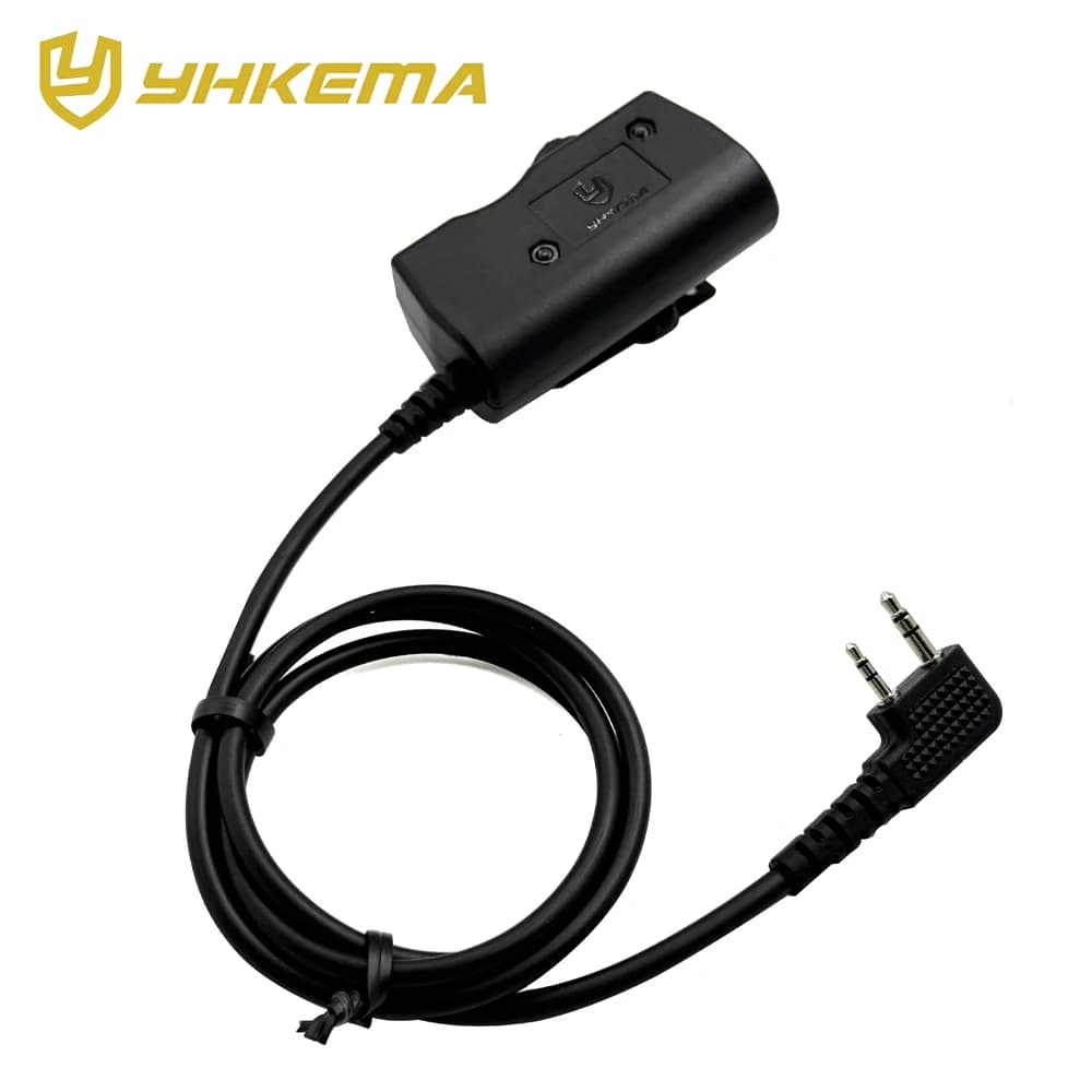 Walkie Talkie BaoFeng UV-82 Cuffie radio PTT U94 Cuffie tattiche softair Kenwood (per baofeng) Accessorio per cuffie tattiche con spina