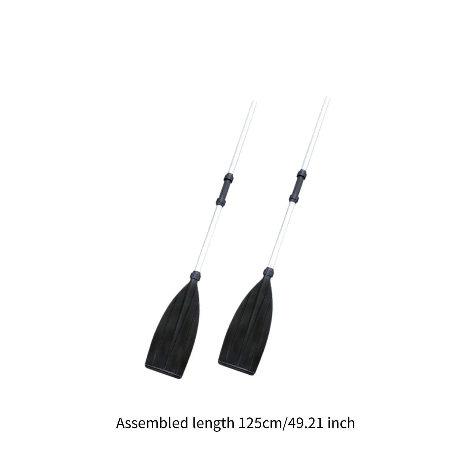 Adjustable Kayak Paddles Light Aluminum Alloy Rowing Oars for Fishing Stand Up Paddle Boats