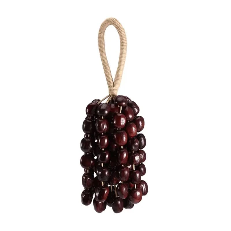 ABHS-Seed Shell Shaker 96 Cardamom Natural Nut Shells Hand Cranked Wind Chime Seed Shell Sound Healing Instrument