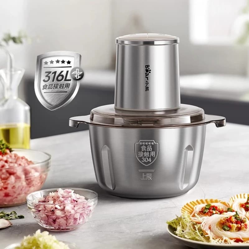 Electric Tritacarne Small New Arrival 2025 - Kitchen Robot All-in-one Multifunctional Blender for Authentic Home Use