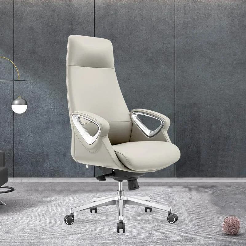 Ergonomic Office Chair High Back Reclining Executive Desk Chair with Lumbar Support Adjustable Height Swivel Computer Gaming