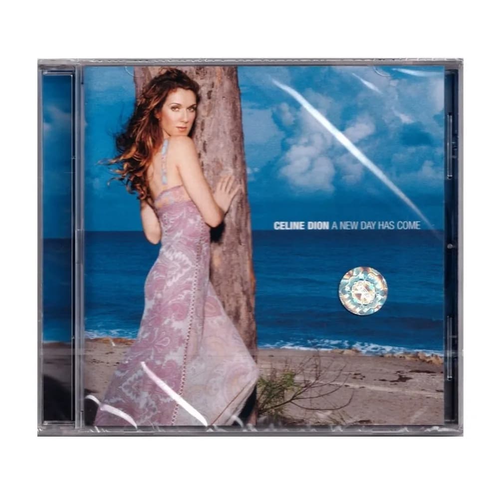Celine Dion Un nuovo giorno ha arrivato CD versione europea - Album pop ispiratore con voci potenti per fan e collezioni