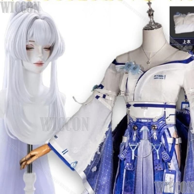 Hiyuki Cosplay clothes Halloween Christmas RolePlay clothes Game Wuthering Waves Dress S-XXL Newly Halloween Festival Event