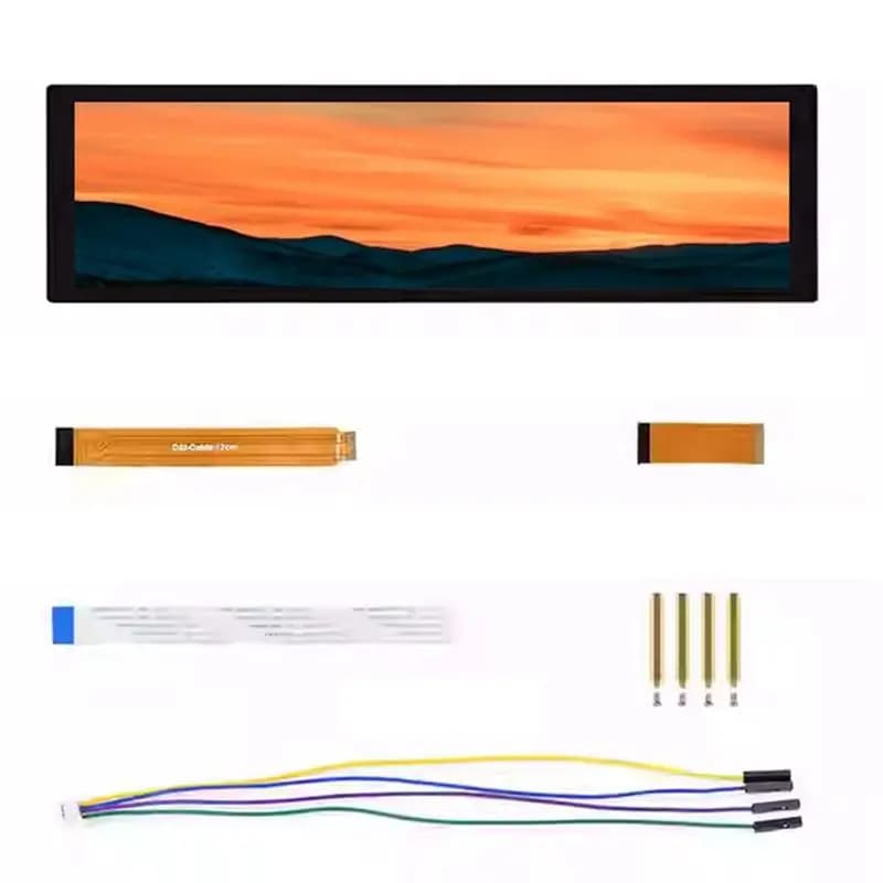 A97I-8.8Inch DSI Touch Screen Capacitive 480×1920 pixels 10 point DSI touch interface IPS display for Raspberry Pi 5