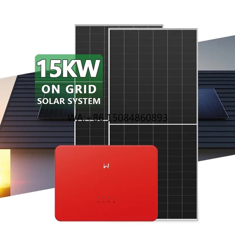10kw 15kw 8kw 12kw Solar Panel System Kit Full Home Solar Power System with MPPT & PWM Controller