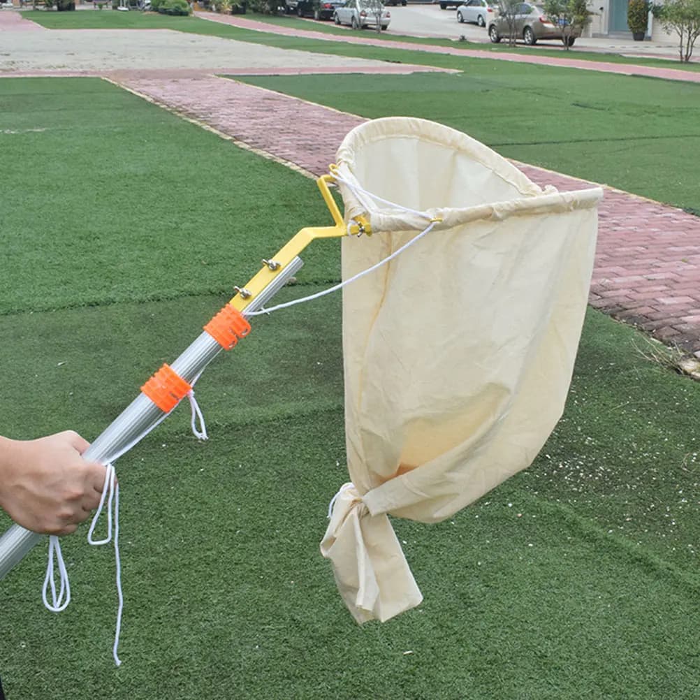Rete di Cattura in Tela per Api, Trappola Portatile Leggera per Apicoltura e Giardinaggio