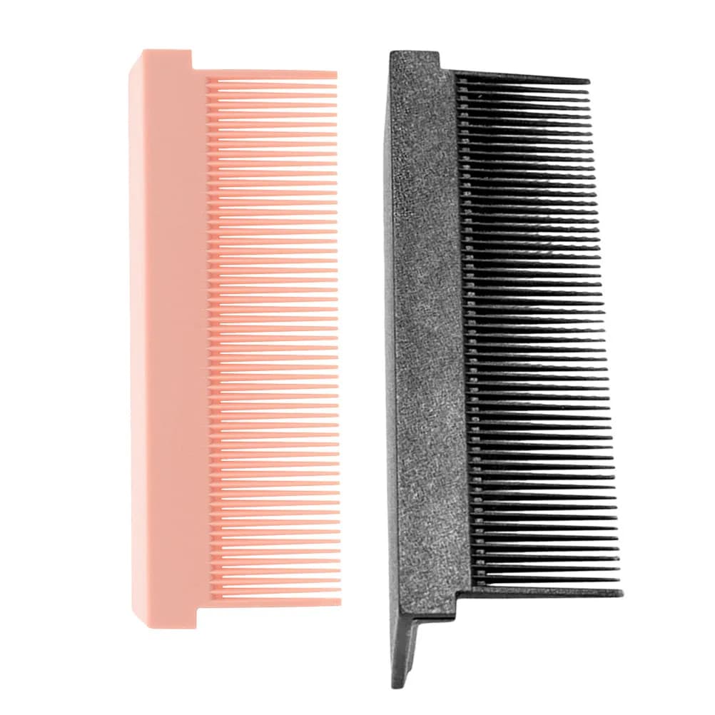 Flat Iron Comb Hair Small Attachment Straightening Brushes Hairdressing and Massage for Straightener