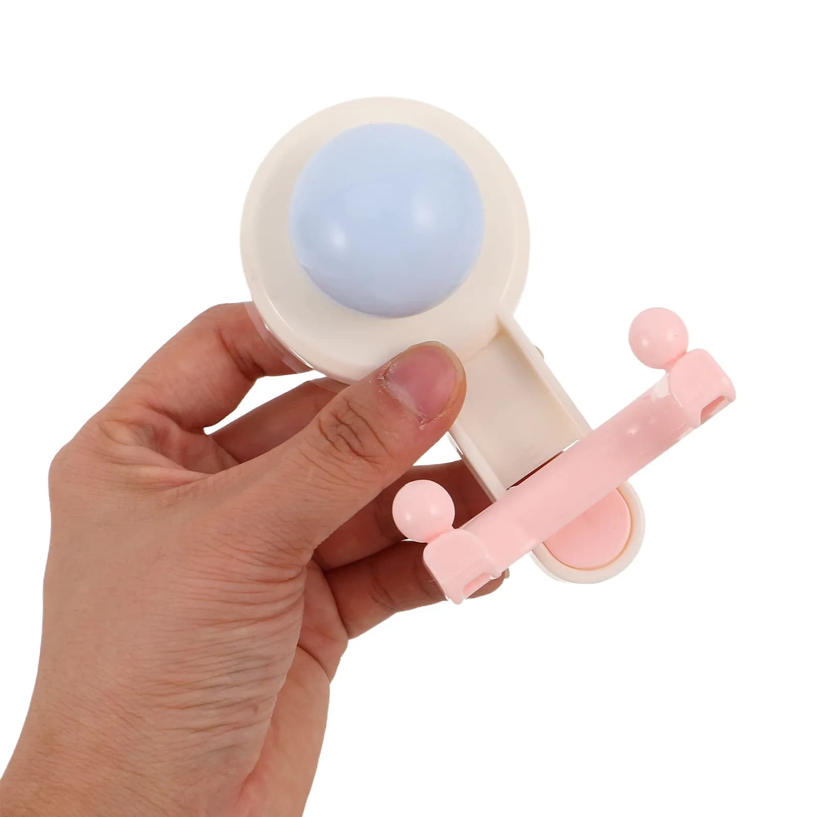 Set di 3 Ganci a Ventosa Resistenti per Montaggio a Parete, Porta Asciugamani, Borse, Utensili da Cucina, per Bagno, Vetro e Piastrelle Lisce