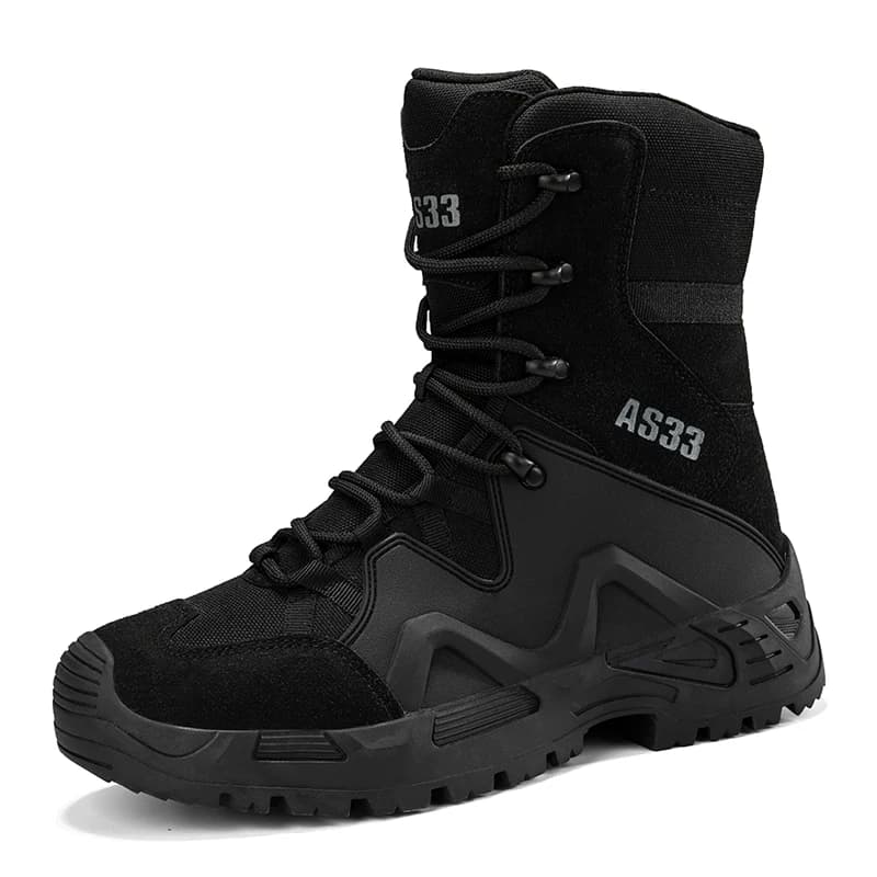 Battlefield Boots Mountain Climbing Casual Sports Hiking Boots Anti-slip Wear-resistant Comfortable Outdoor Adventure Shoes