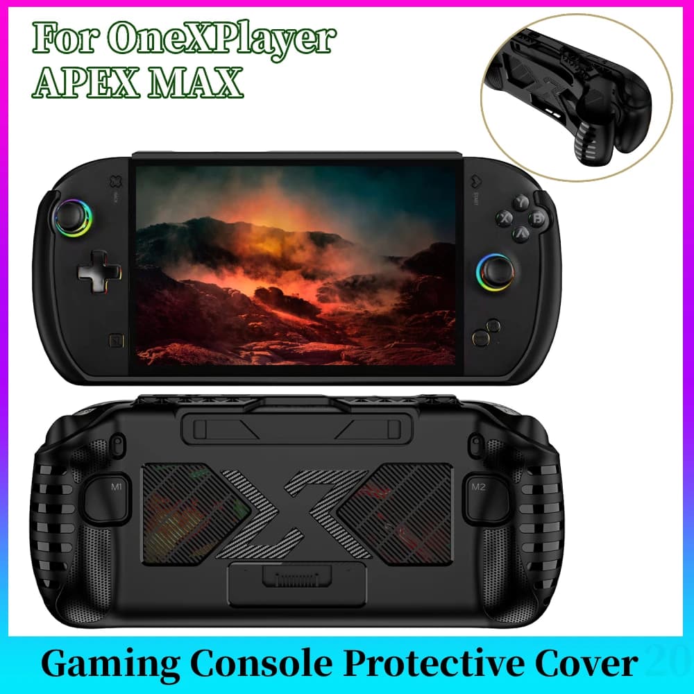 Guscio protettivo resistente al sudore per console di gioco portatile OnexPlayer Apex, custodia protettiva antigraffio, accessori per giochi