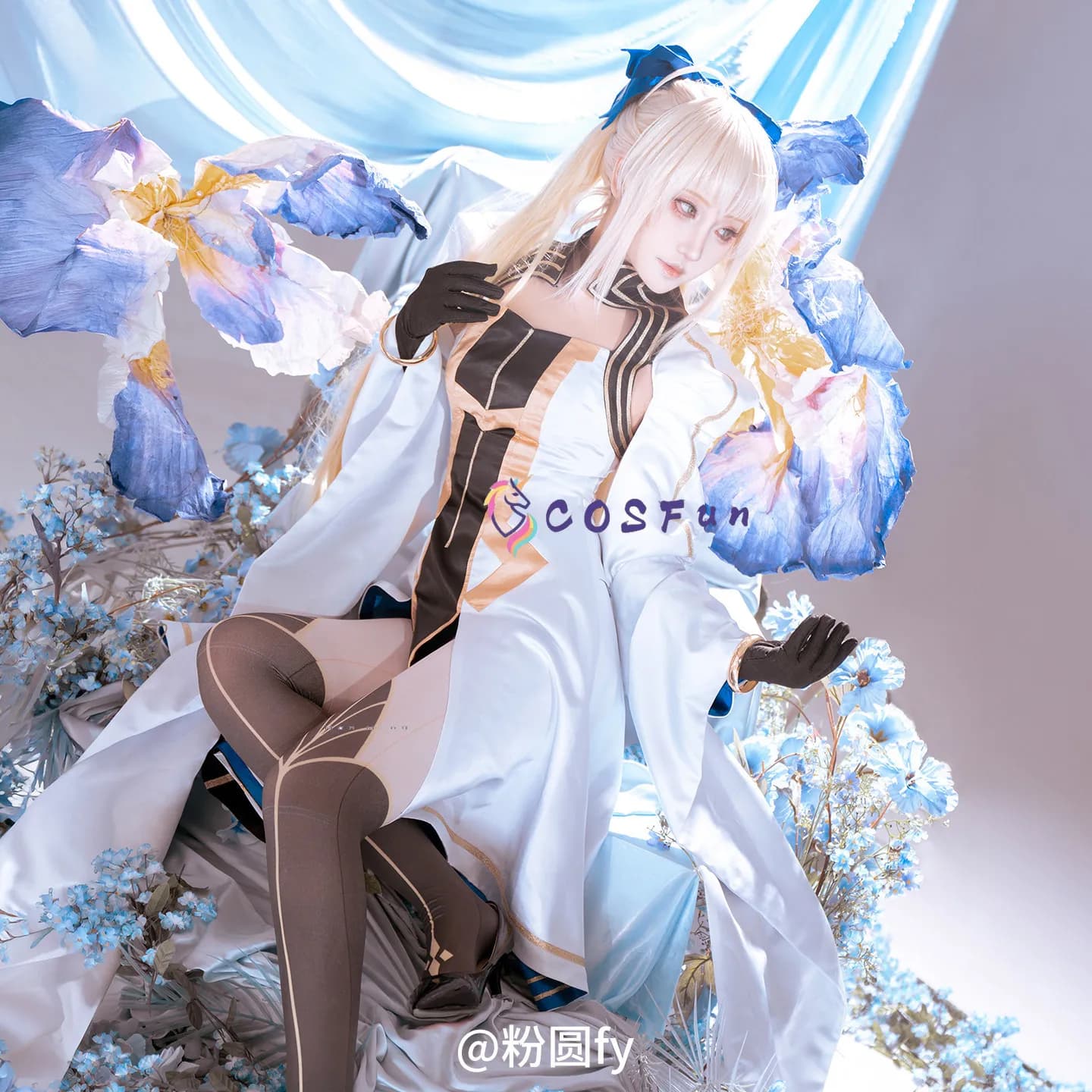 Fate/Grand Order 2.6 Castoria Altria Caster Cosplay Costume Party Fashion Handsome Uniform Halloween Role Play Clothing COSFun