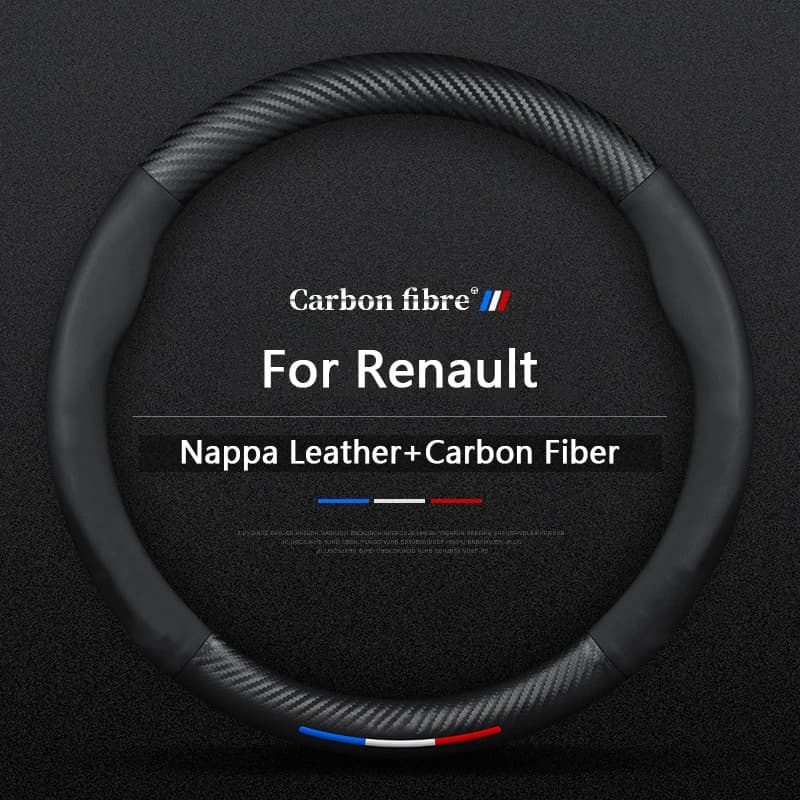 Carbon Fiber Car Cover for Renault Scenic Clio Laguna 2 3 4 5 KangooFluence Megane Trafic Talisman Twingo Kaptur