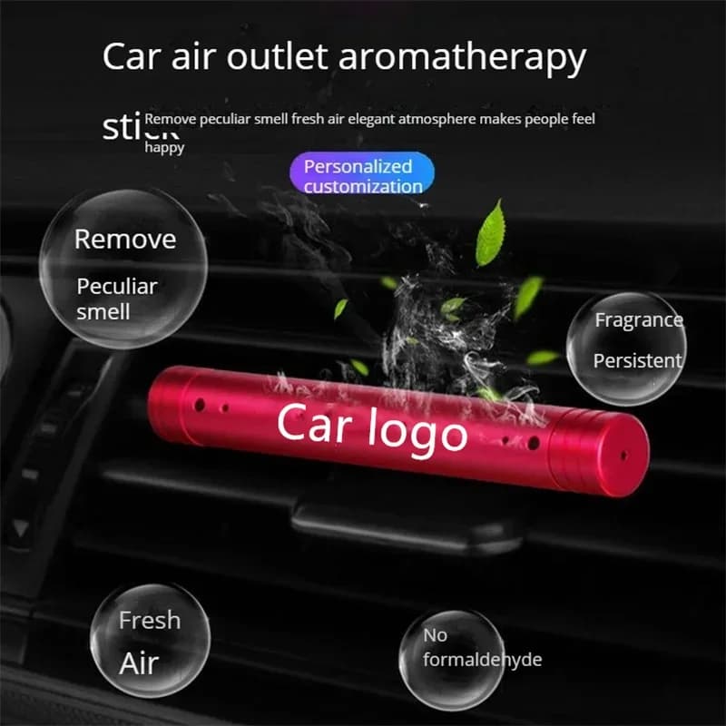 Car Perfume Decoration Car Decoration Supplies for Car Decoration Air Conditioning Deodorant for Air Tank for Aromatherapy with Removing Solid Odors