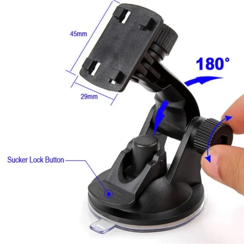 Special bracket for car dashcam for accessories for fixing frame of the base