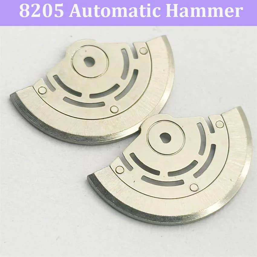 Suitable For Domestic 8205 Movement Automatic Hammer Automatic Pendulum Hammer Watch Accessories