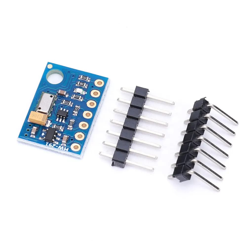 MS5607 Air Sensor Module I2C/SPI Digital Barometric Sensor Module 3-5V Height Sensor Module for Arduino