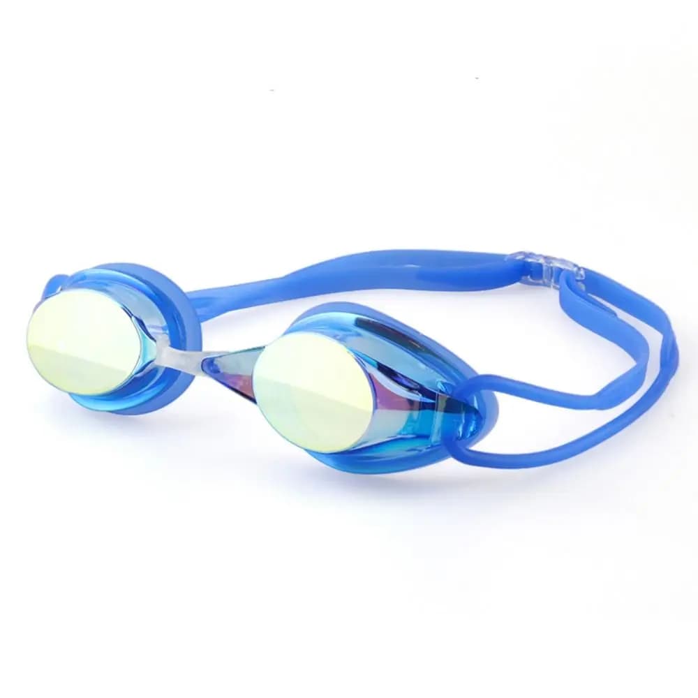 Anti-fog Race Swimming Goggles Waterproof Professional Swimming Glasses Replaceable Electro-coated Competition Training