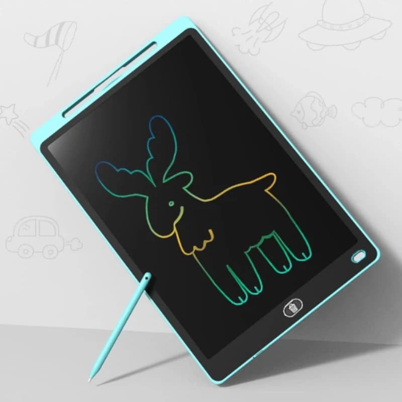 Generic Lcd Writing Tablet 8 Half 12 16 Inch Electronic Drawing Board Erasable Reusable For Office Note Taking Adult Students