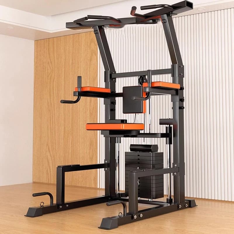 Auxiliario domestico Pull Up Multifunzionale Barra singola e parallela Allenatore completo