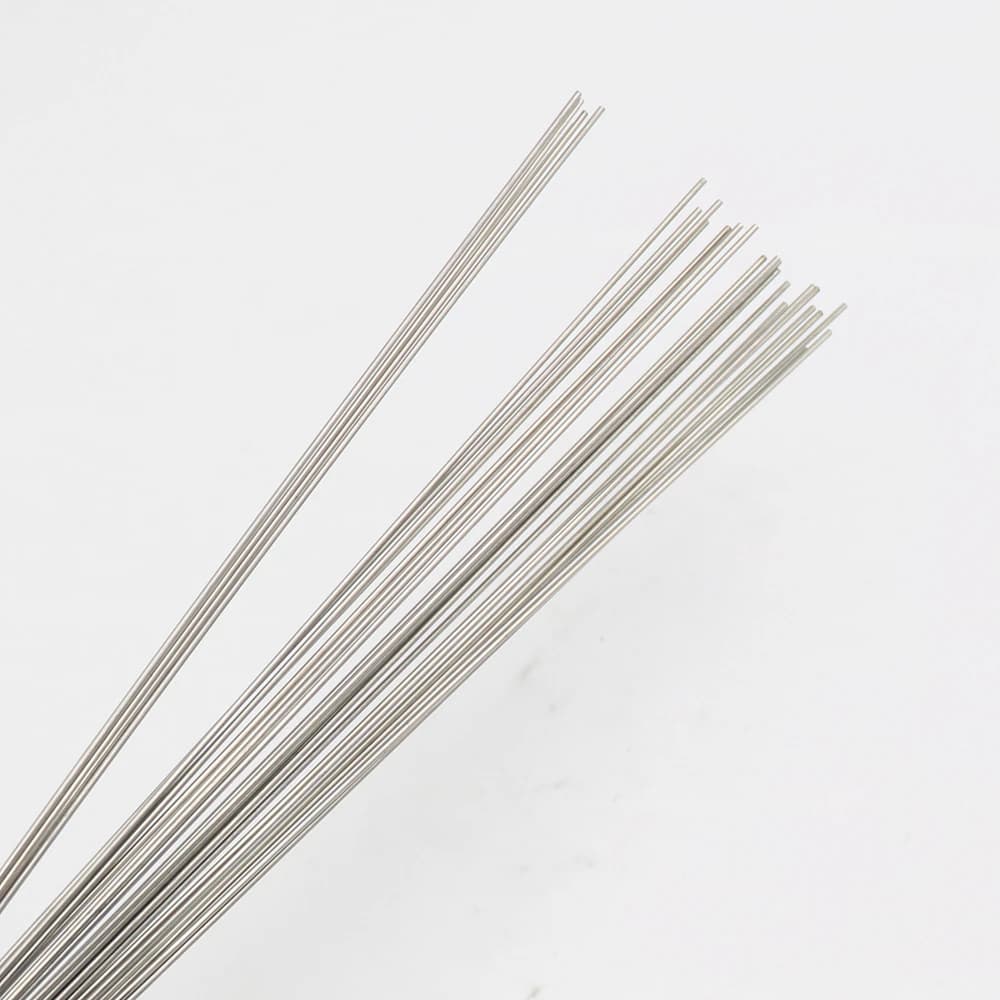 20 PZ 50 CM 304 Filo A Molla In Acciaio Inox Accessori FAI DA TE Filo Duro Completo Filo Dritto 0.3-4.0 MM Filo di Acciaio Per Molla