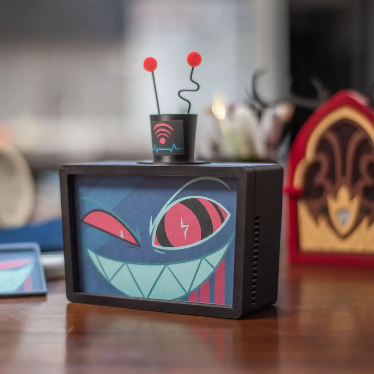 Altoparlante Bluetooth a Tema Anime/Cartoni Animati, con Design Sostituibile, Regalo di Compleanno