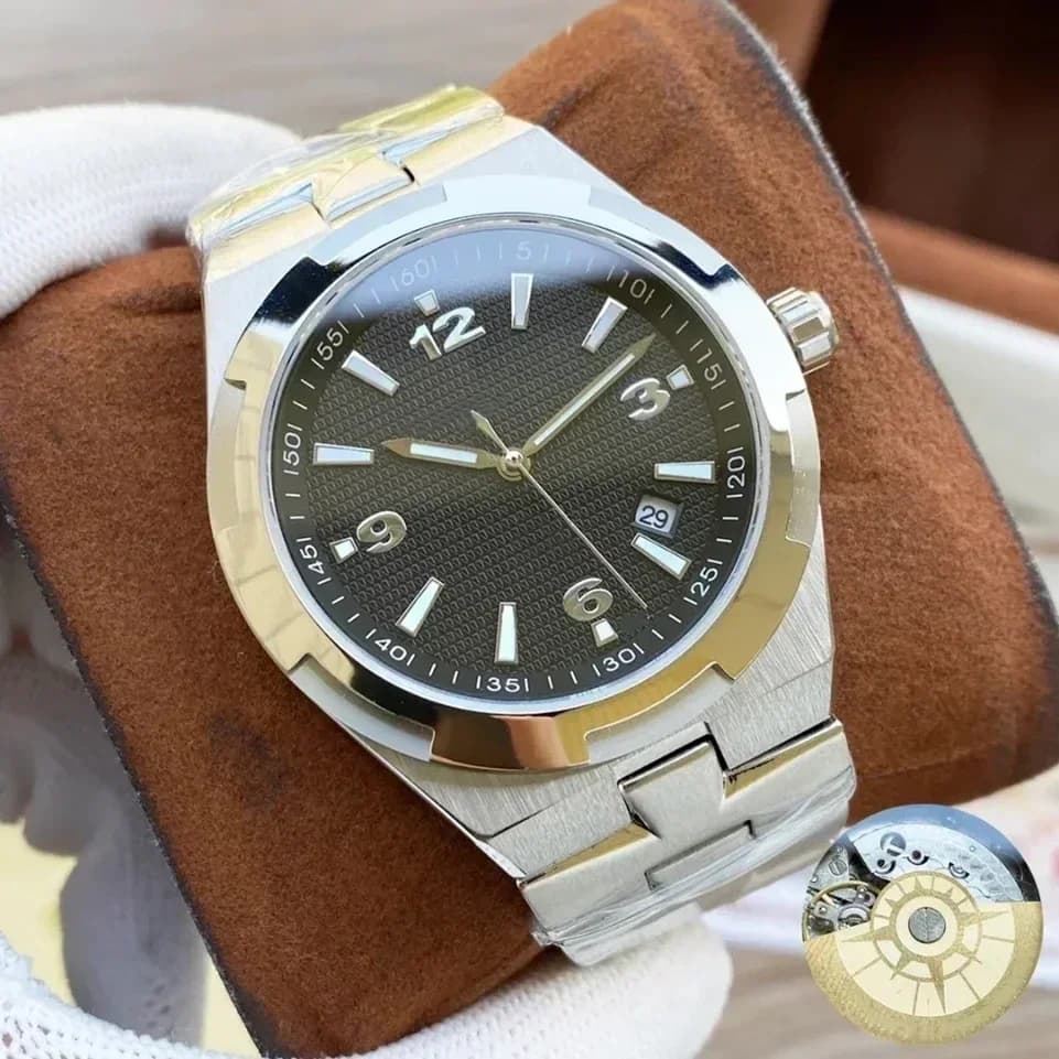 2026High Quality Automatic Mechanical Men's Casual Wrist Watch Stainless Steel With 41mm Sapphire Glass