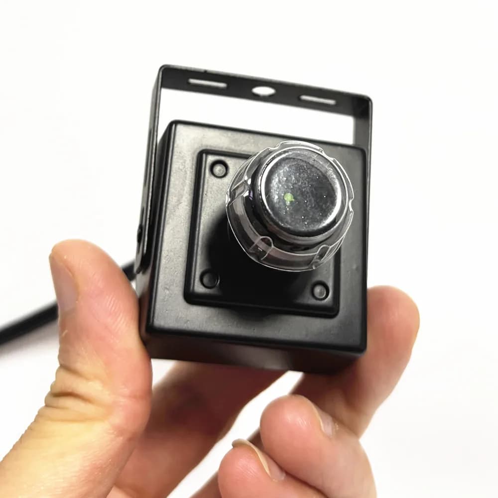 SDI Camera Mini Industrial CCTV HD SDI 2.0MP 1080P 60fps 30fps Imx385 Security Box Analog Cvbs WDR Security Small Sized Square