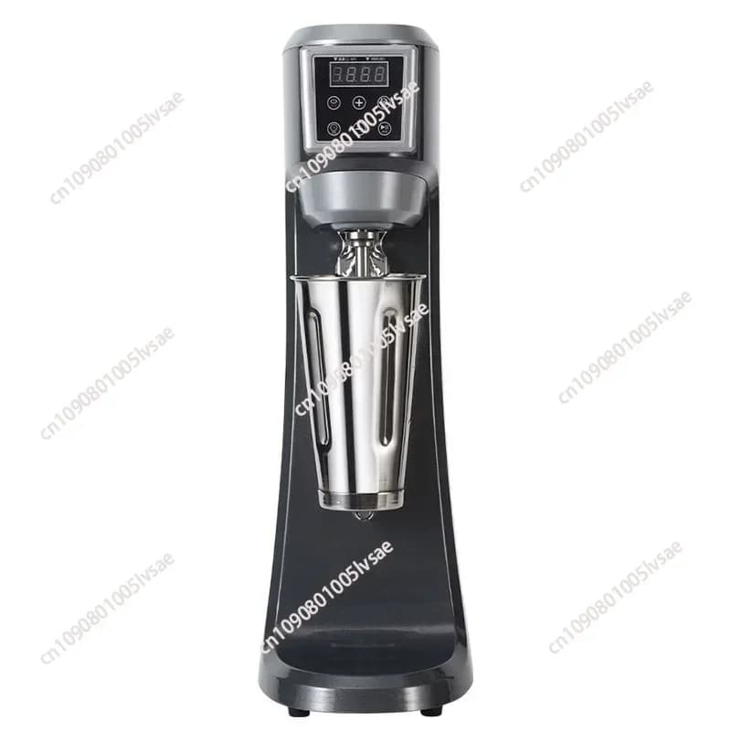 2025 Version Stainless Steel Milk Shaker Single Milkshake Machine Commercial Blender with Adjustable Speed Time Mixer
