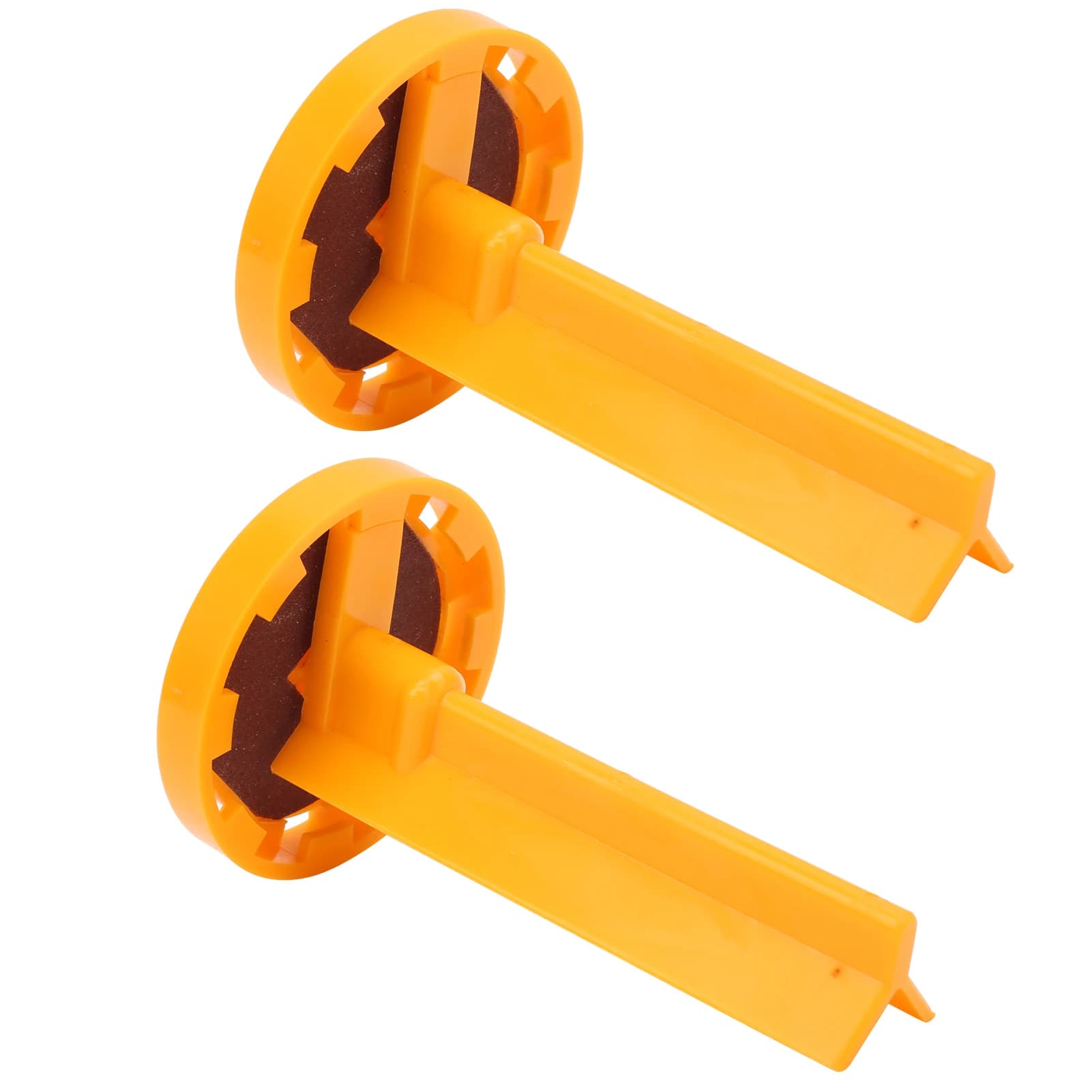 2 set di strumenti di riparazione per stecca da biliardo, strumento di riparazione per supporto da biliardo con morsetto per testa di bastone da biliardo a forma di L