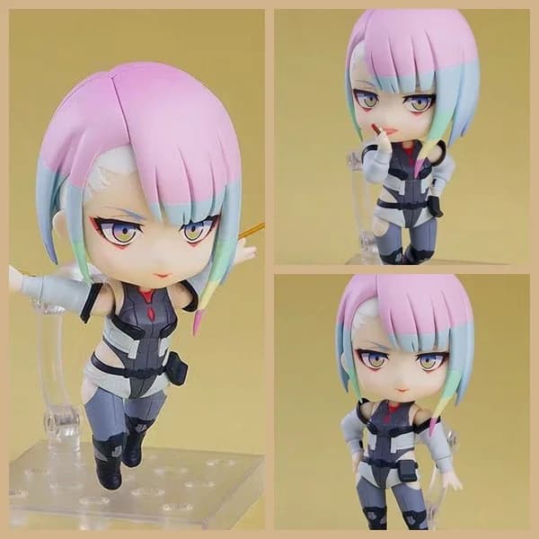 Edgerunners Cyberpunk da 10 cm # 2109 Lucy Action figure giocattoli bambola regalo di Natale con scatola