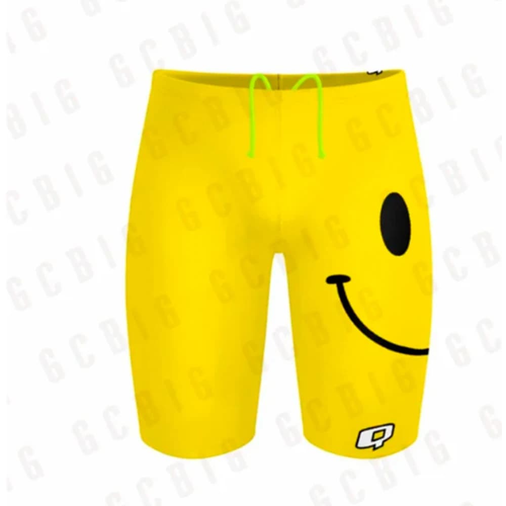 Costume da bagno da uomo Performance Jammers Costume da bagno Costume da bagno da allenamento professionale Protezione UV Rash Guard Sport Surf Short