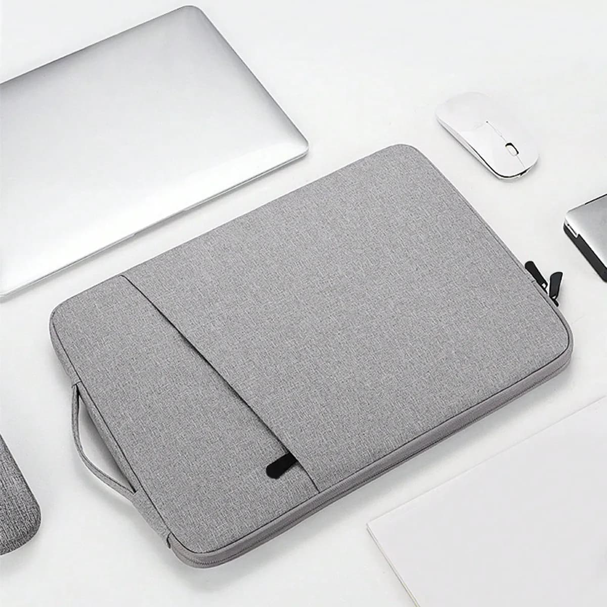 Notebook aziendale casual, custodia interna due in uno per iPad, custodia protettiva per computer antigraffio leggera