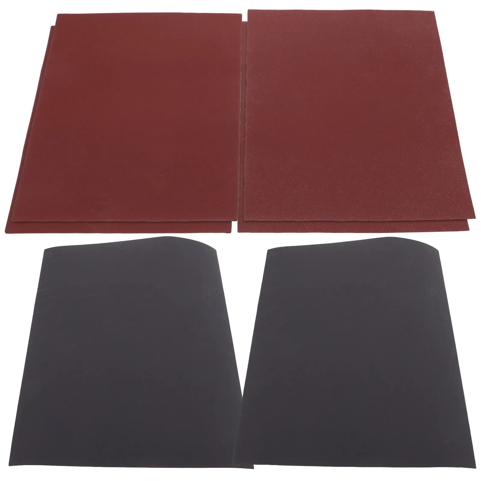 6 Pezzi Fogli di Carta Abrasiva per Stecche da Biliardo, Lucidante per Stecche da Pool, Carta Abrasiva per Fusto, Accessorio per Biliardo, Strumento Lucidante per Stecche