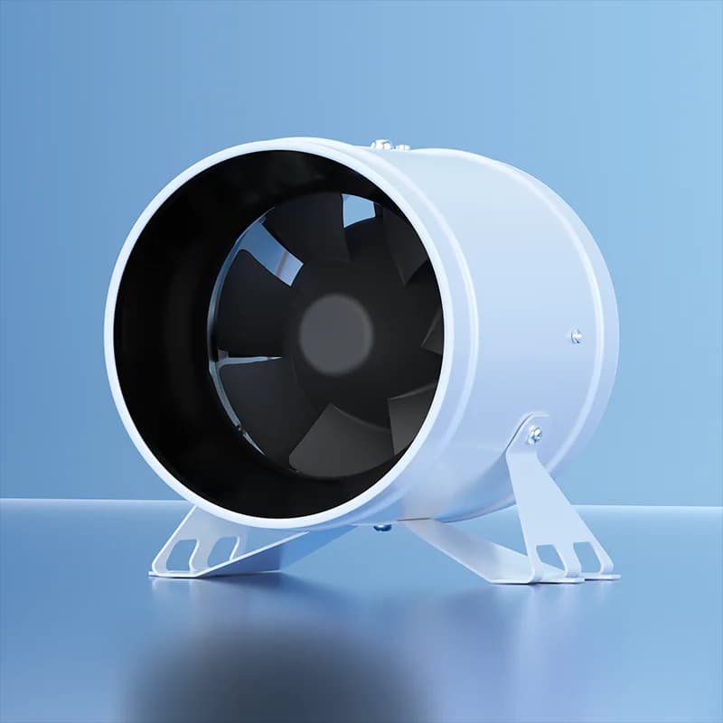 Ventilatore da Cucina Portatile con Condotto di Aspirazione/Evacuazione Facile 350CFM
