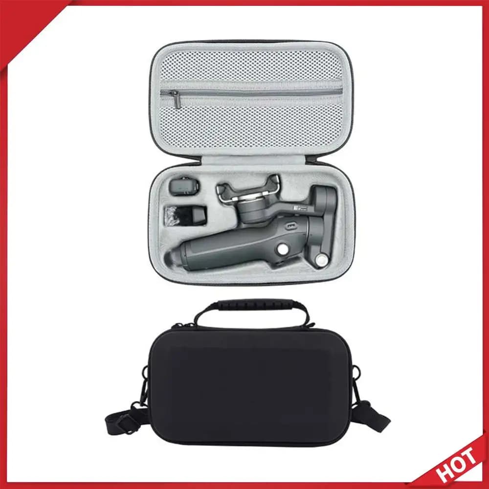 Borsa da viaggio antiurto per fotocamera sportiva portatile, custodia antigraffio con tracolla per accessori Osmo Mobile 7/7P